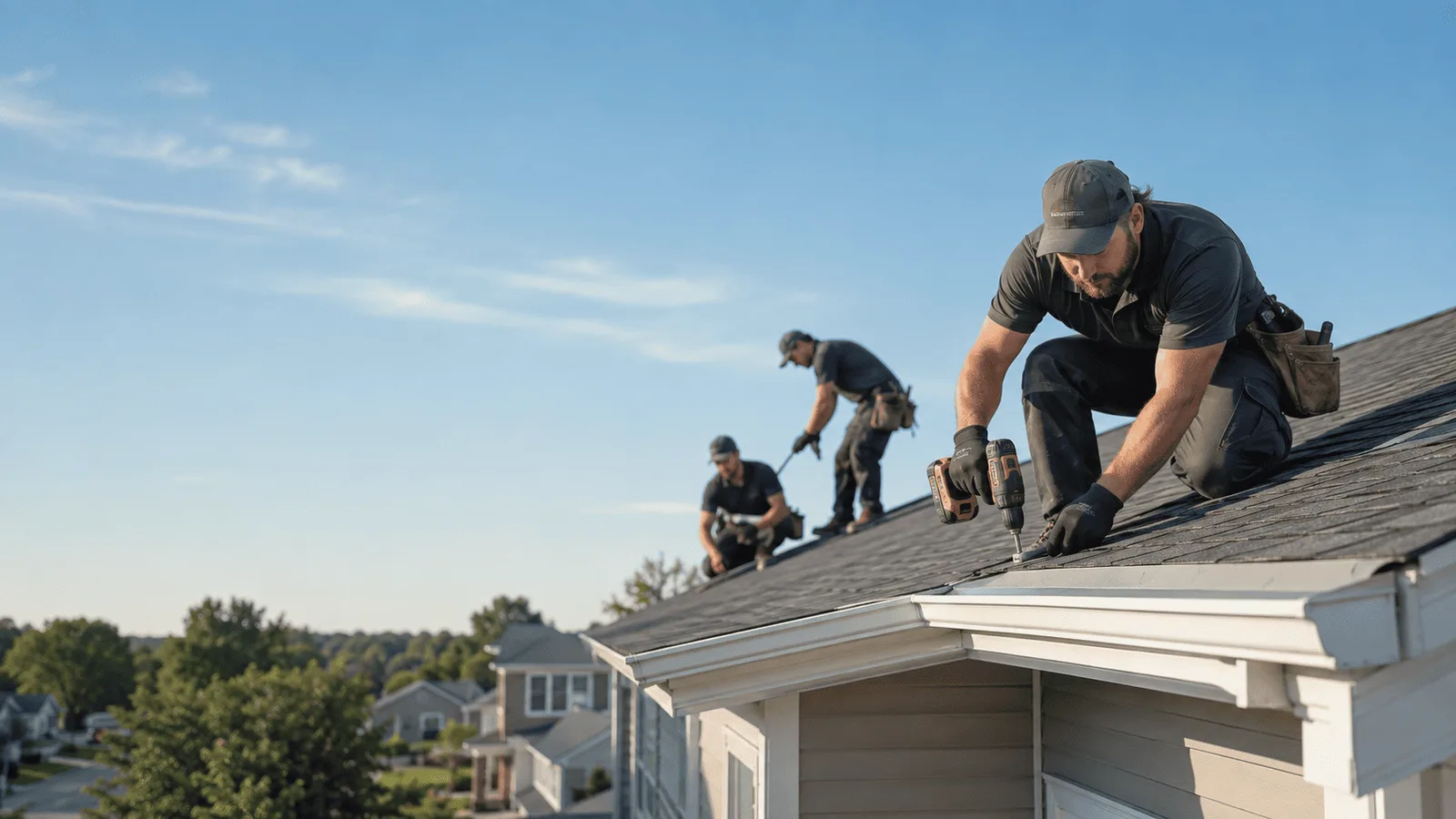 Fascia Repair in Clearwater, NE around you